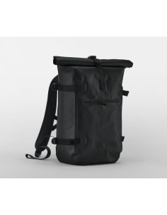 Sac à dos roll-top à imprimer en RPET "WATERPROOF" | SIP19