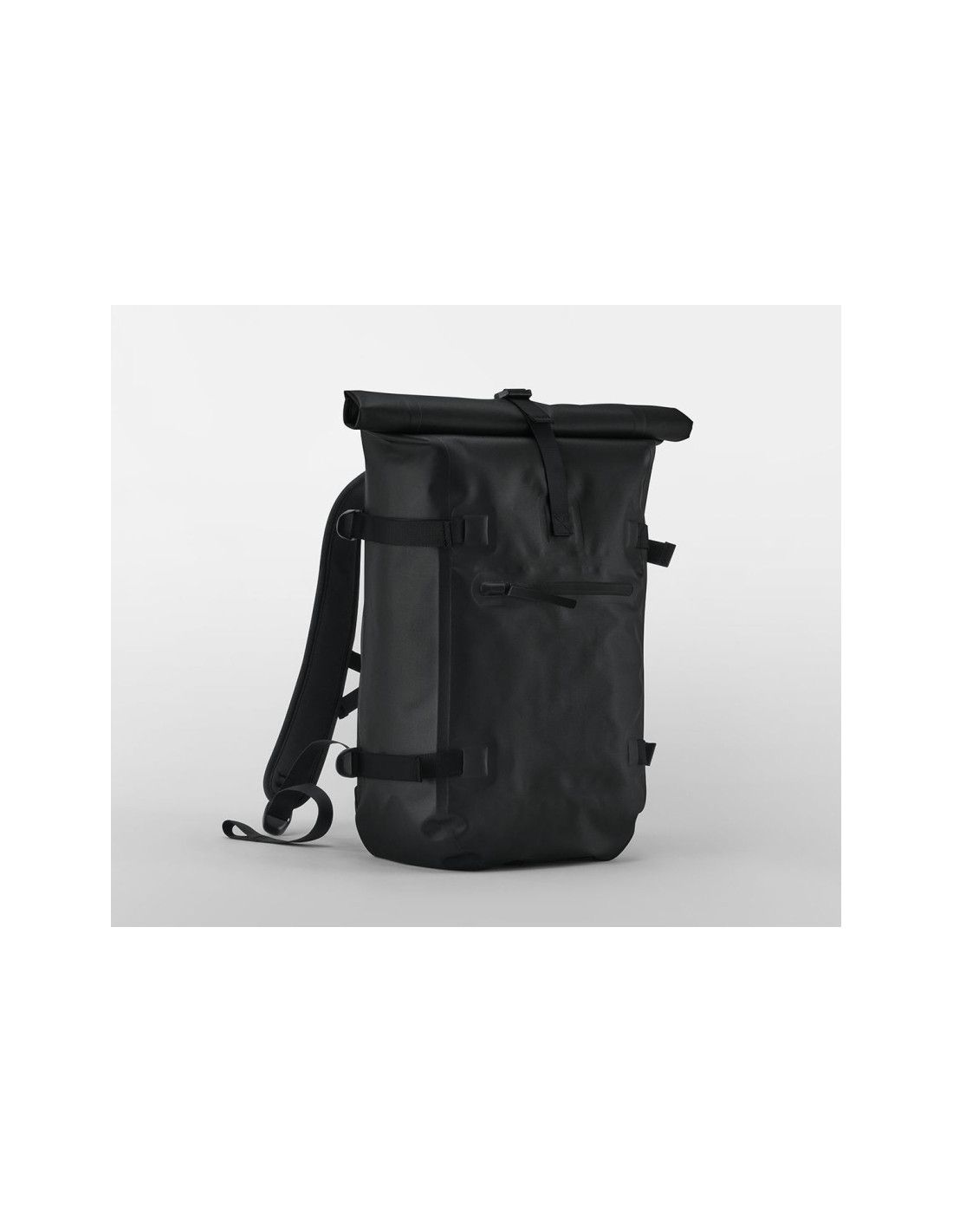 Sac à dos roll-top à imprimer en RPET "WATERPROOF" | SIP19