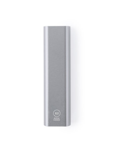 Powerbank personnalisé en aluminium recyclé 2600 mAh "BONY" | SIP19
