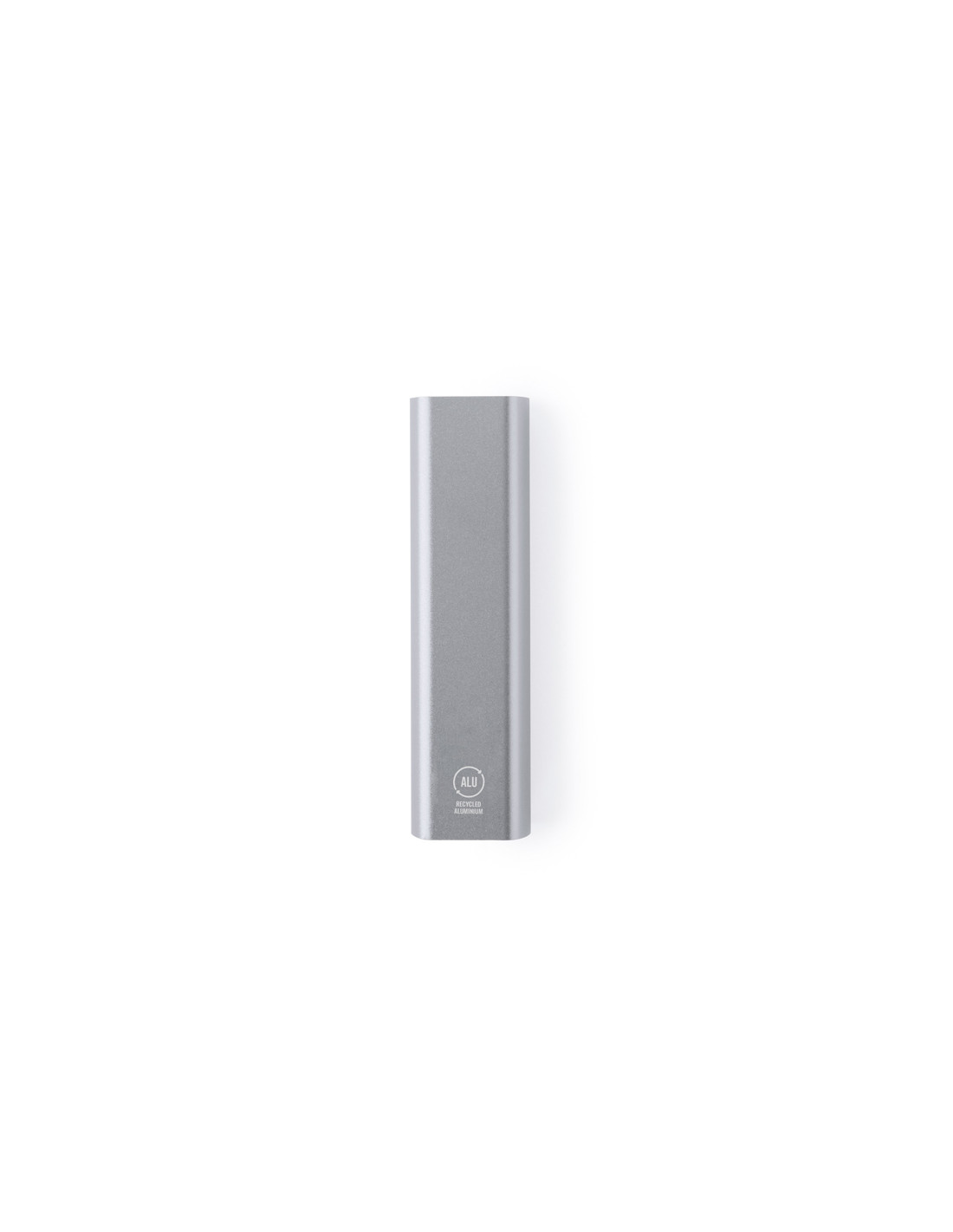 Powerbank personnalisé en aluminium recyclé 2600 mAh "BONY" | SIP19
