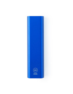 Powerbank personnalisé en aluminium recyclé 2600 mAh "BONY" | SIP19