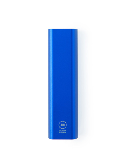 Powerbank personnalisé en aluminium recyclé 2600 mAh "BONY" | SIP19