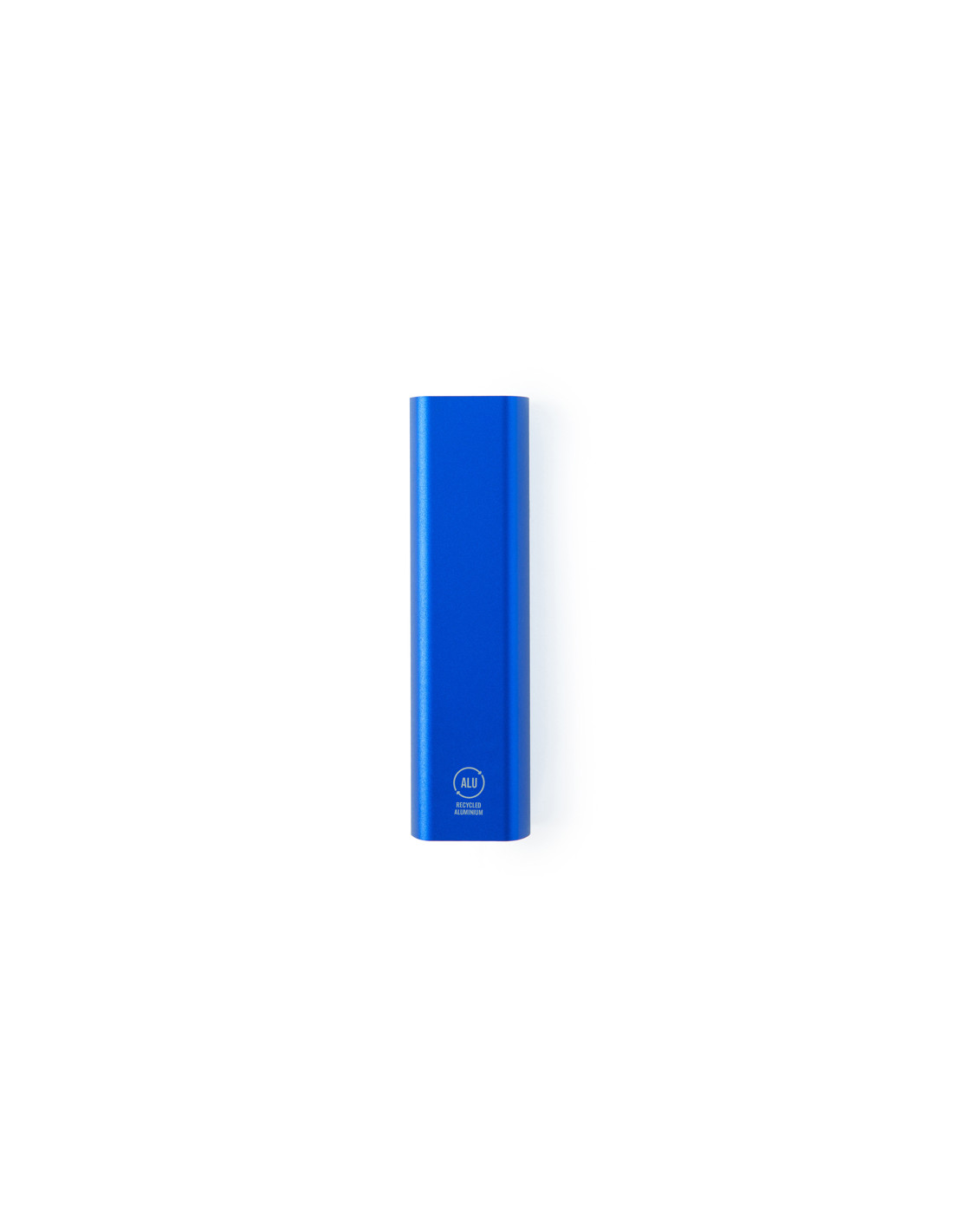 Powerbank personnalisé en aluminium recyclé 2600 mAh "BONY" | SIP19