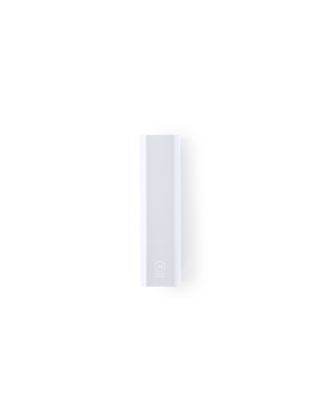 Powerbank personnalisé en aluminium recyclé 2600 mAh "BONY" | SIP19