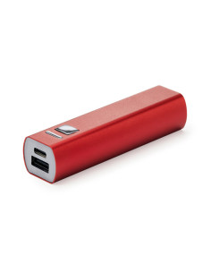 Powerbank personnalisé en aluminium recyclé 2600 mAh "BONY" | SIP19