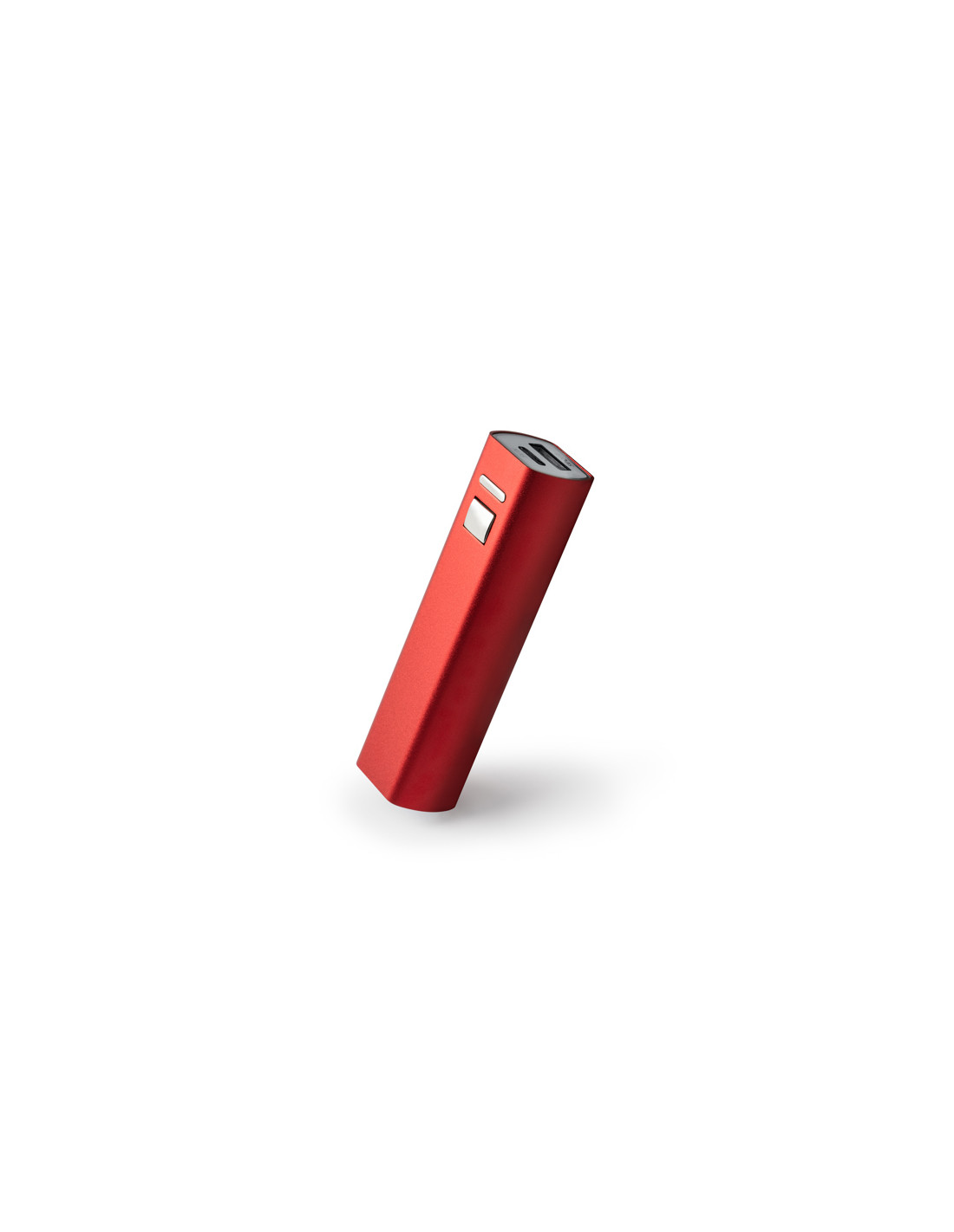 Powerbank personnalisé en aluminium recyclé 2600 mAh "BONY" | SIP19