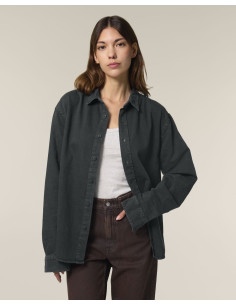 Chemise unisexe personnalisée Stanley Stella "WORKER SHIRT" | SIP19