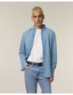Chemise personnalisable Stanley Stella "STANLEY DENIM SHIRT"| SIP19