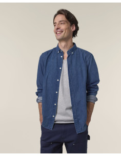 Chemise personnalisable Stanley Stella "STANLEY DENIM SHIRT"| SIP19