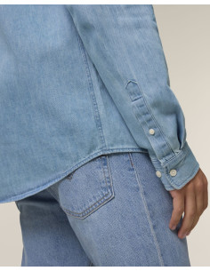 Chemise personnalisable Stanley Stella "STANLEY DENIM SHIRT"| SIP19