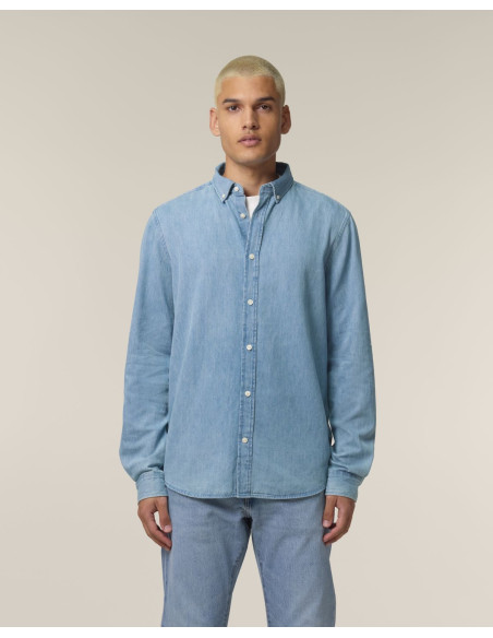 Chemise personnalisable Stanley Stella "STANLEY DENIM SHIRT"| SIP19