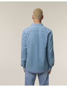 Chemise personnalisable Stanley Stella "STANLEY DENIM SHIRT"| SIP19