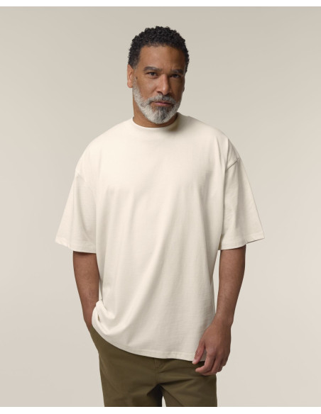 T-shirt oversize unisexe premium coton bio 200G  "BLASTER 2.0" | SIP19
