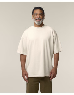 T-shirt oversize unisexe premium coton bio 200G  "BLASTER 2.0" | SIP19