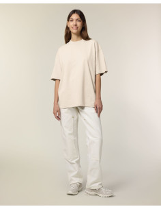 T-shirt oversize unisexe premium coton bio 200G  "BLASTER 2.0" | SIP19