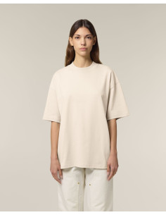 T-shirt oversize unisexe premium coton bio 200G  "BLASTER 2.0" | SIP19