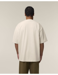 T-shirt oversize unisexe premium coton bio 200G  "BLASTER 2.0" | SIP19