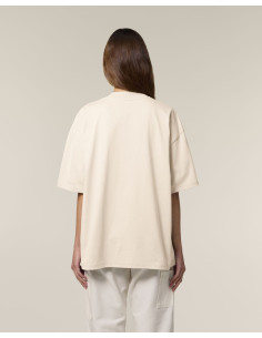 T-shirt oversize unisexe premium coton bio 200G  "BLASTER 2.0" | SIP19