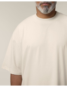 T-shirt oversize unisexe premium coton bio 200G  "BLASTER 2.0" | SIP19