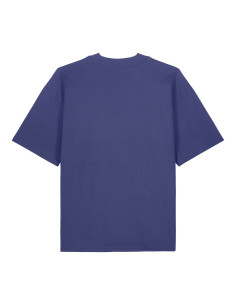 T-shirt oversize unisexe premium coton bio 200G  "BLASTER 2.0" | SIP19