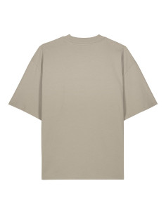T-shirt oversize unisexe premium coton bio 200G  "BLASTER 2.0" | SIP19