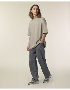T-shirt oversize unisexe premium coton bio 200G  "BLASTER 2.0" | SIP19