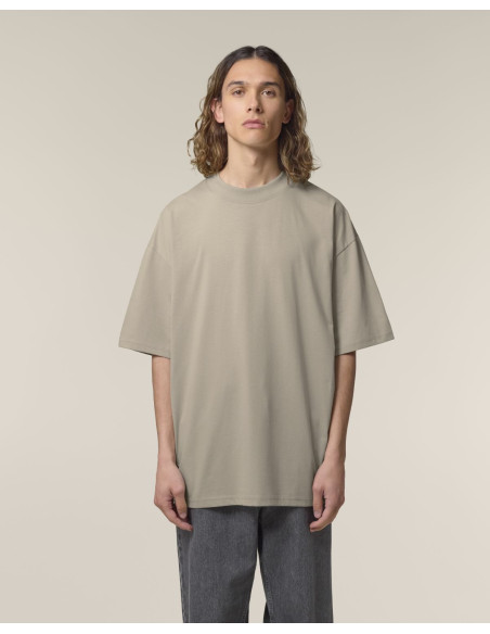T-shirt oversize unisexe premium coton bio 200G  "BLASTER 2.0" | SIP19