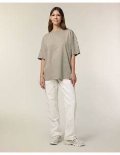 T-shirt oversize unisexe premium coton bio 200G  "BLASTER 2.0" | SIP19