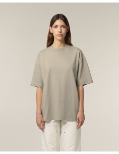 T-shirt oversize unisexe premium coton bio 200G  "BLASTER 2.0" | SIP19