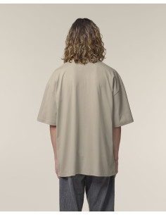 T-shirt oversize unisexe premium coton bio 200G  "BLASTER 2.0" | SIP19