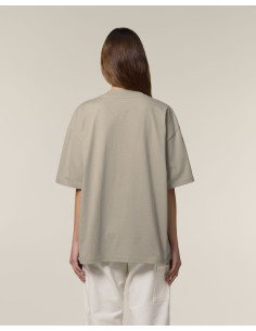 T-shirt oversize unisexe premium coton bio 200G  "BLASTER 2.0" | SIP19