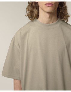 T-shirt oversize unisexe premium coton bio 200G  "BLASTER 2.0" | SIP19