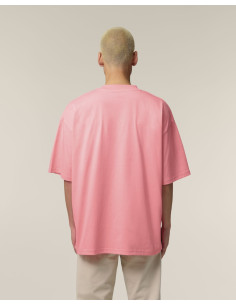 T-shirt oversize unisexe premium coton bio 200G  "BLASTER 2.0" | SIP19