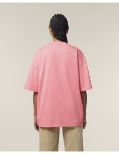 T-shirt oversize unisexe premium coton bio 200G  "BLASTER 2.0" | SIP19
