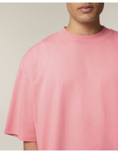 T-shirt oversize unisexe premium coton bio 200G  "BLASTER 2.0" | SIP19