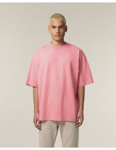 T-shirt oversize unisexe premium coton bio 200G  "BLASTER 2.0" | SIP19