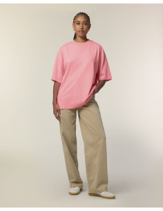 T-shirt oversize unisexe premium coton bio 200G  "BLASTER 2.0" | SIP19