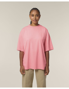 T-shirt oversize unisexe premium coton bio 200G  "BLASTER 2.0" | SIP19
