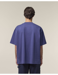 T-shirt oversize unisexe premium coton bio 200G  "BLASTER 2.0" | SIP19