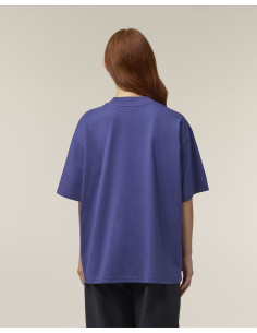 T-shirt oversize unisexe premium coton bio 200G  "BLASTER 2.0" | SIP19