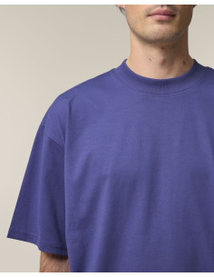 T-shirt oversize unisexe premium coton bio 200G  "BLASTER 2.0" | SIP19