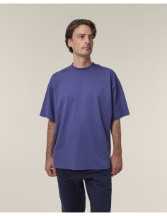 T-shirt oversize unisexe premium coton bio 200G  "BLASTER 2.0" | SIP19