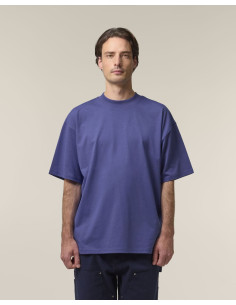 T-shirt oversize unisexe premium coton bio 200G  "BLASTER 2.0" | SIP19
