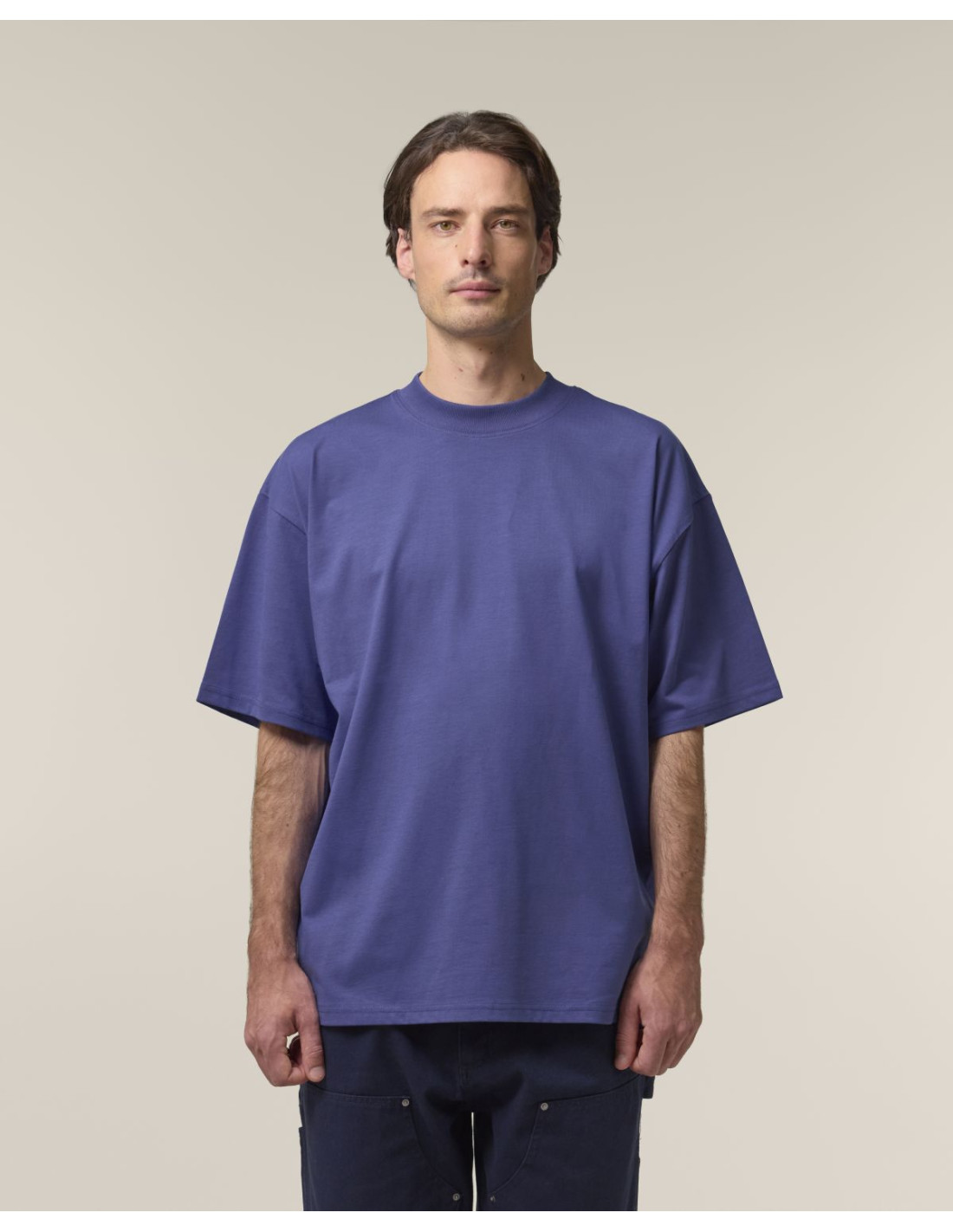 T-shirt oversize unisexe premium coton bio 200G  "BLASTER 2.0" | SIP19