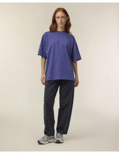 T-shirt oversize unisexe premium coton bio 200G  "BLASTER 2.0" | SIP19