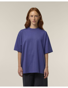 T-shirt oversize unisexe premium coton bio 200G  "BLASTER 2.0" | SIP19