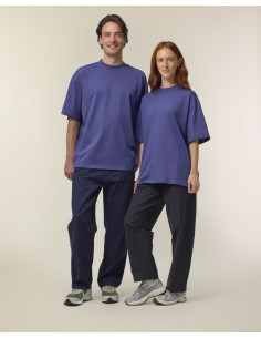 T-shirt oversize unisexe premium coton bio 200G  "BLASTER 2.0" | SIP19