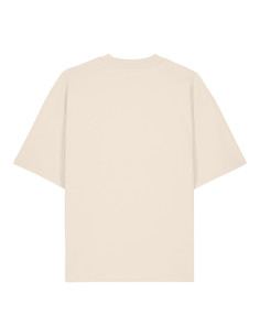 T-shirt oversize unisexe premium coton bio 200G  "BLASTER 2.0" | SIP19