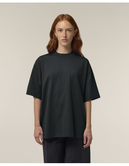 T-shirt oversize unisexe premium coton bio 200G  "BLASTER 2.0" | SIP19