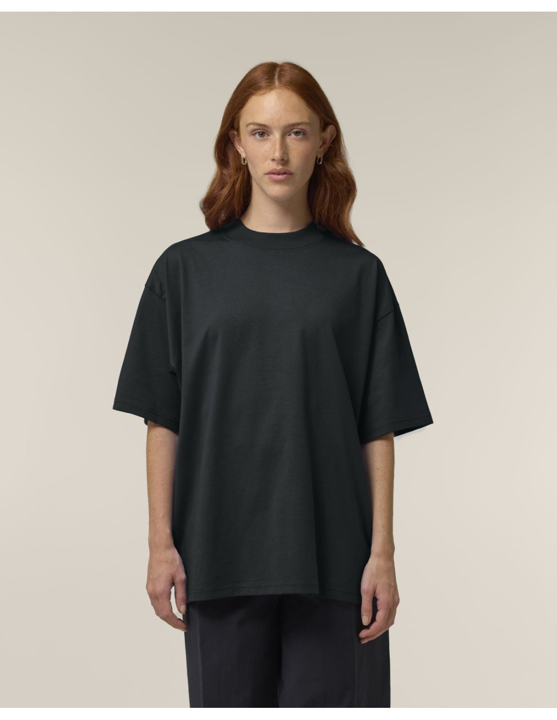 T-shirt oversize unisexe premium coton bio 200G  "BLASTER 2.0" | SIP19